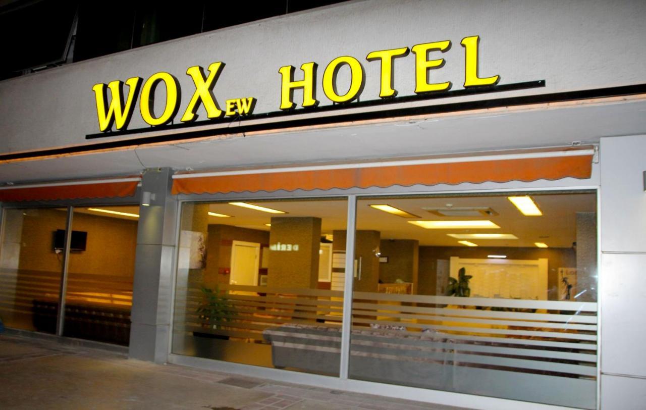 Wox Ew Hotel Esmirna Exterior foto